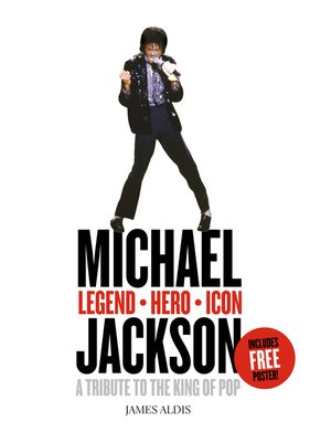 cover image of Michael Jackson - Legend, Hero, Icon
